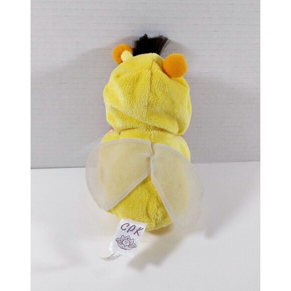 Cabbage Patch Kids 9" Bee Girl Doll 2018 Plush Toy Brown Eyes Hair Soft Body - Picture 3 of 4